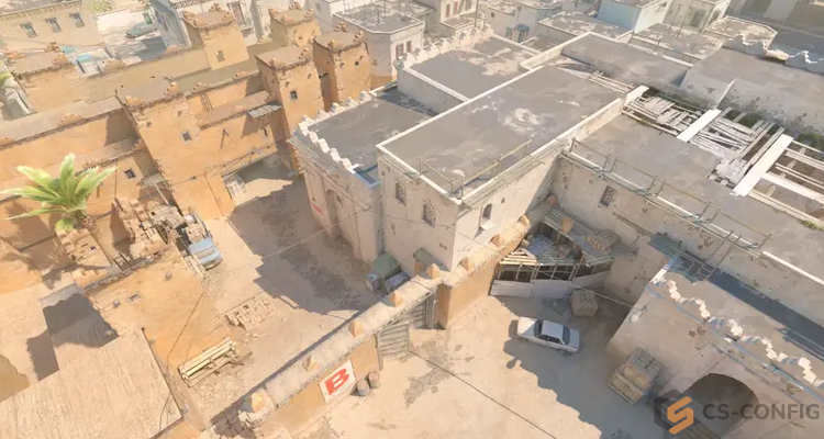 Карта Dust 2