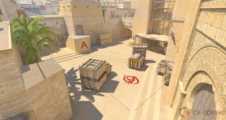Карта Mirage