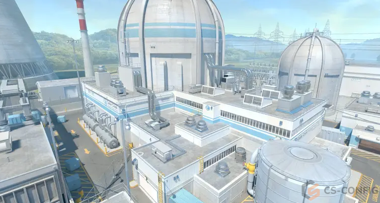 Карта Nuke