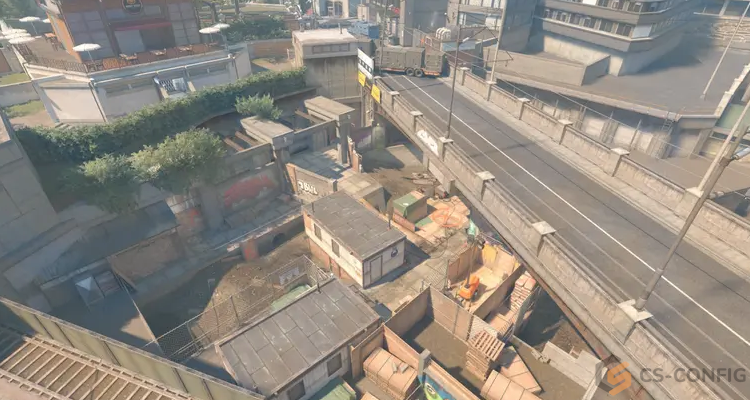Карта Overpass
